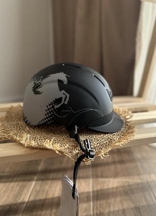 Шлем для верховой езды ashley, каска для кинного спорта