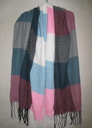 5 стильный плотный шарф, накидка, палантин, платок
