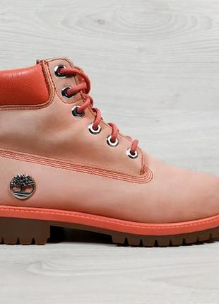 Утеплені нубукові жіночі черевики timberland оригінал, розмір 37