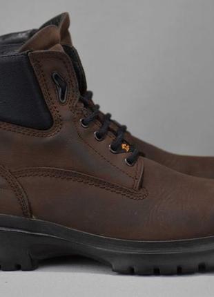 Panama jack23x marron gore-tex ботинки нубук брендовые непромо...