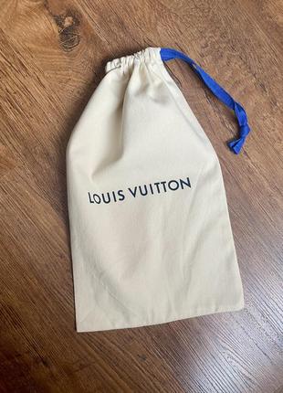 Louis vuitton пильник чохол на затяжці для сумки для взуття ор...