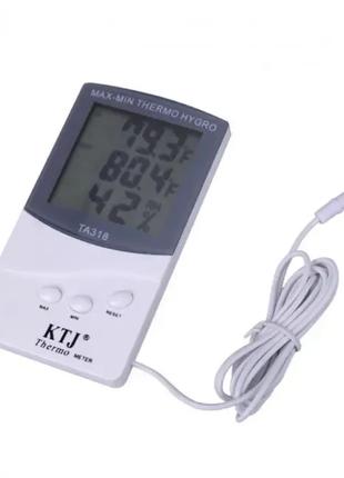 Термометр TA 318 + виносний датчик температури