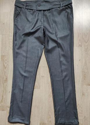 Идеальные брюки cop.copine (франция,65% хлопка), m/l