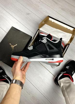 Jordan air 4 retro sales bred