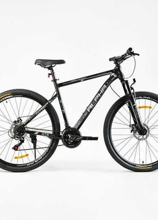 Велосипед Спортивный Corso 29" дюймов «ALPHA» LF-29069 (1) рам...