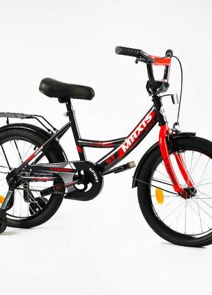 Велосипед 18" дюймов 2-х колесный "CORSO" MAXIS CL-18670 (1) р...