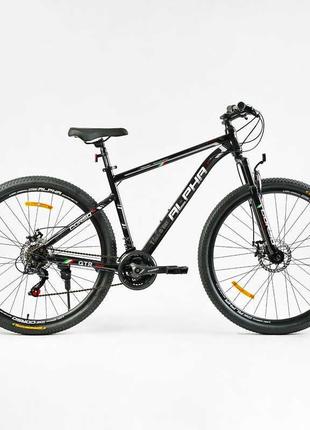Велосипед Спортивный Corso 29" дюймов «ALPHA» LF-29477 (1) рам...