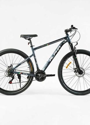 Велосипед Спортивный Corso 29" дюймов «ALPHA» LF-29360 (1) рам...