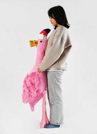 Мягкая игрушка М 16901(20) "Фламинго", высота 130 см