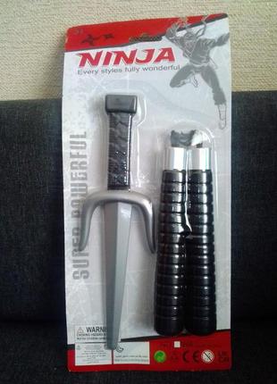 Игра "ниндзя" ninja новая