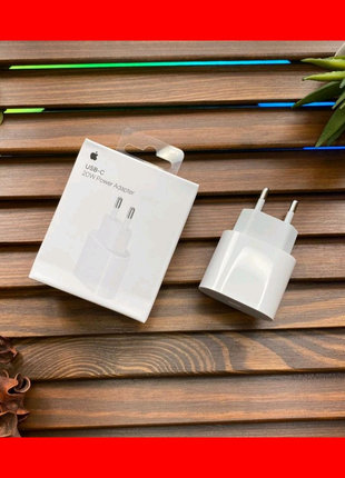 Зарядний пристрій Apple  Power Adapter White