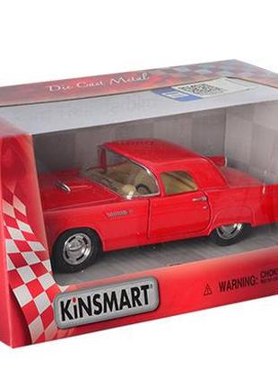 Машинка коллекционная FORD THUNDERBIRD KT5319W, инерционная (К...