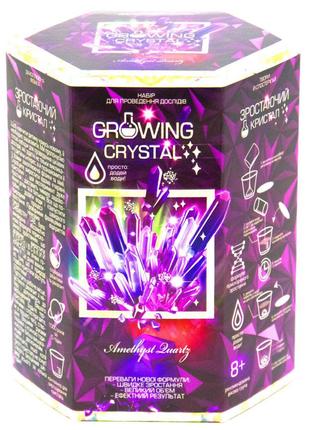 Игровой набор для выращивания кристаллов GRK-01 GROWING CRYSTA...