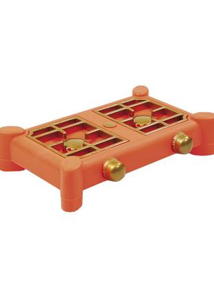 Игровой набор "Газовая плита" ЮНИКА 70415 (Оранжевый )