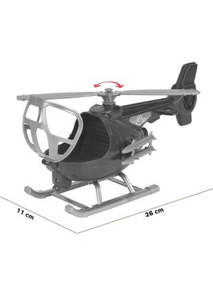 Детская игрушка "Вертолет" ТехноК 9024TXK, 26 см
