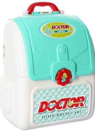 Детский игровой набор доктора 008-965A в чемодане