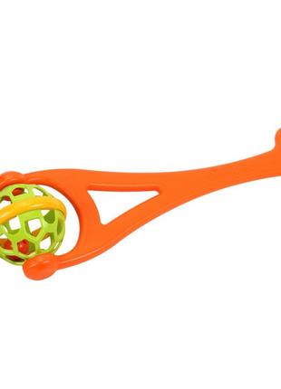 Детская игрушка "Каталка" ТехноК 6733TXK (Оранжевый)