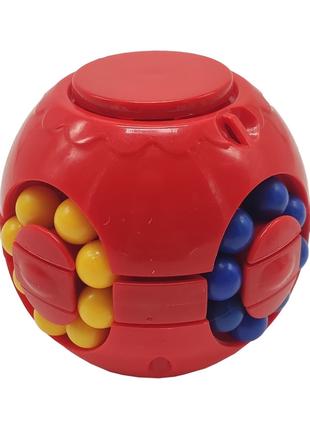 Головоломка антистресс IQ ball 633-117K (Красный)