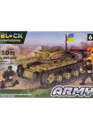 Конструктор детский Армия IBLOCK PL-921-426, 4 вида (Вид 3)