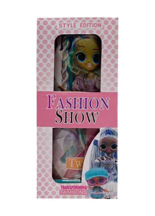 Игровой набор с куклой LOL Fashion Show AA-1636, 16 см (LadyBr...