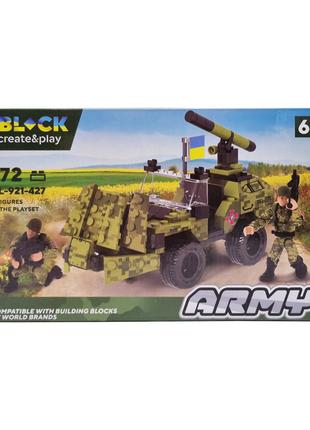 Конструктор детский Армия IBLOCK PL-921-427, 4 вида (Вид 1)