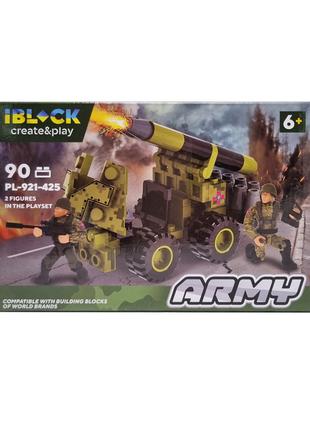 Конструктор детский Армия IBLOCK PL-921-425, 4 вида (Вид 2)