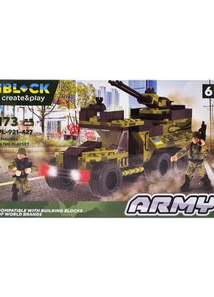 Конструктор детский Армия IBLOCK PL-921-427, 4 вида (Вид 2)