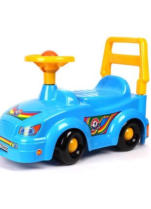 Детский Толокар "Автомобиль для прогулок" ТехноК 2483TXK (Синий)