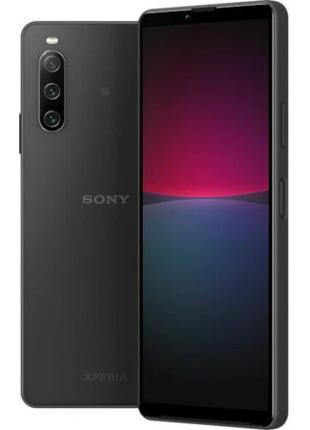 Смартфон Sony Xperia 10 IV 6/128GB Black, 5G, 2SIM, 12+8+8/8Мп...