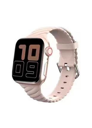 Ремінець для годинника Apple Watch Monochrome Twist 42/44/45/4...