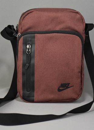 Nike tech core small сумка мессенджер / органайзер через плечо...