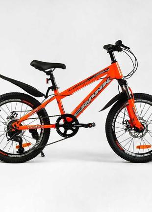 Детский спортивный велосипед 20’ Corso «CRANK» CR-20303 (1) ст...