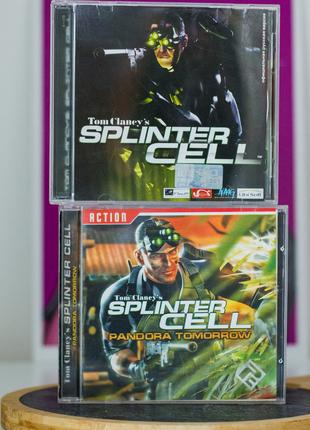 Игра на PC Tom Clancy's Splinter Cell