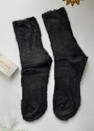 Норковые носки теплые 36-41 размер