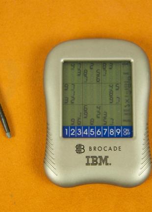 Судоки, электронные, IBM, Brocade