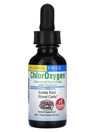 Концентрат хлорофилла Herbs Etc ChlorOxygen Chlorophyll Concen...