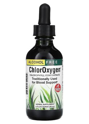 Концентрат хлорофилла Herbs Etc ChlorOxygen Chlorophyll Concen...