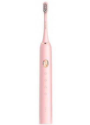 Звуковая зубная щетка Xiaomi Soocas X3U Pink (3 насадки)