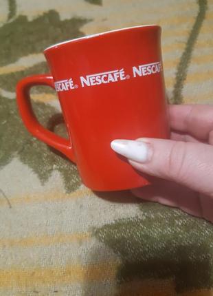Чашка nescafe / нескафе