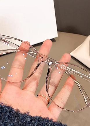 Окуляри для іміджу оправа очки для имиджа 4107