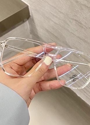 Окуляри для іміджу оправа очки для имиджа 4119