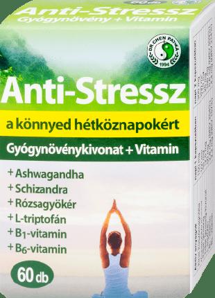 Витаминный комплекс от стресса и усталости на основе витаминов...
