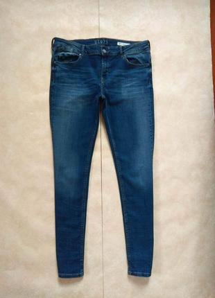 Стильные джинсы скинни zara, 14 размер.