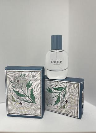 Zara gardenia 30 ml парфюмерная вода для женщин