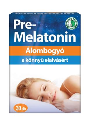 Бад Pre-melatonin Dr chen мелатонін для покращення сну 30 таб