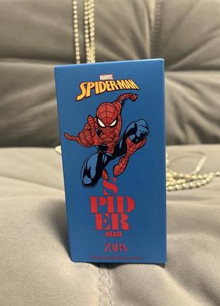 Zara spider-man 50 мл