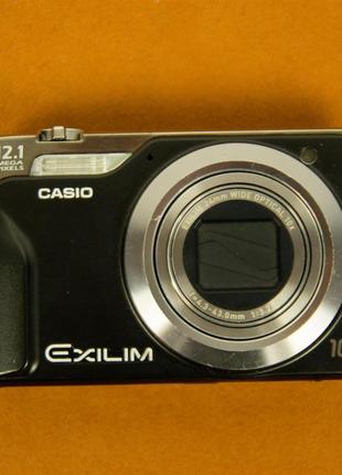 Фотоаппарат, CASIO, Exilim, EX-H10, (Не выезжает объектив)