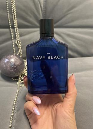 Туалетная вода для мужчин zara navy black 100 ml