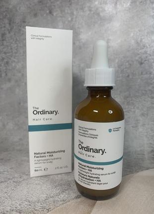 The ordinary hair care natural moisturizing factors + ha for s...