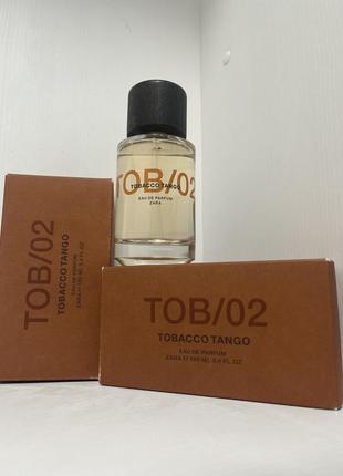 Парфюмерная вода zara tob/02 tabacco tango eau de parfum 100 мл